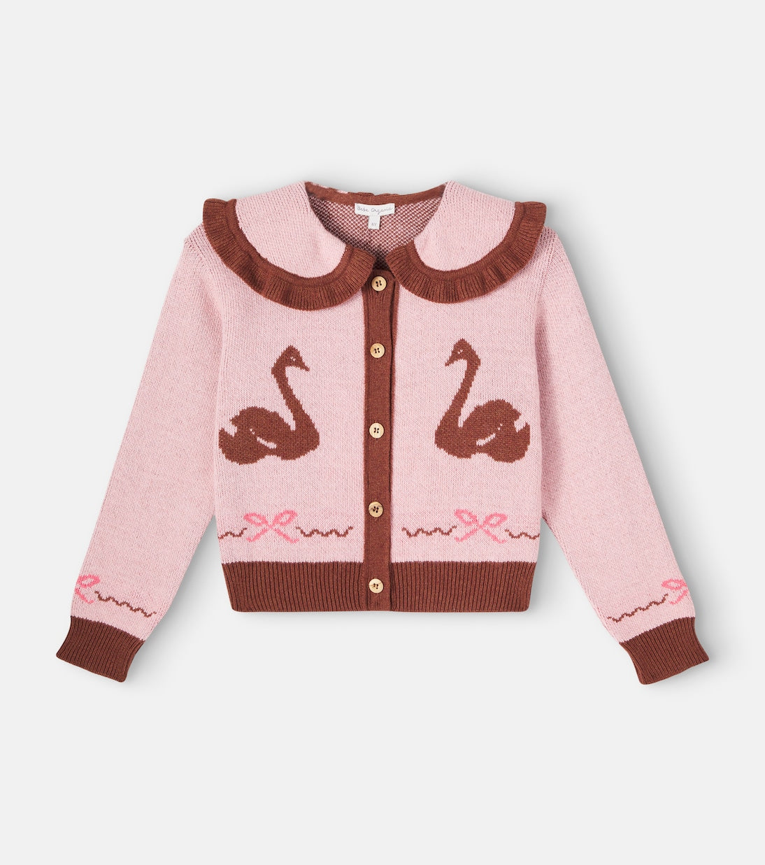 Bebe Organic - Harriet jacquard cardigan