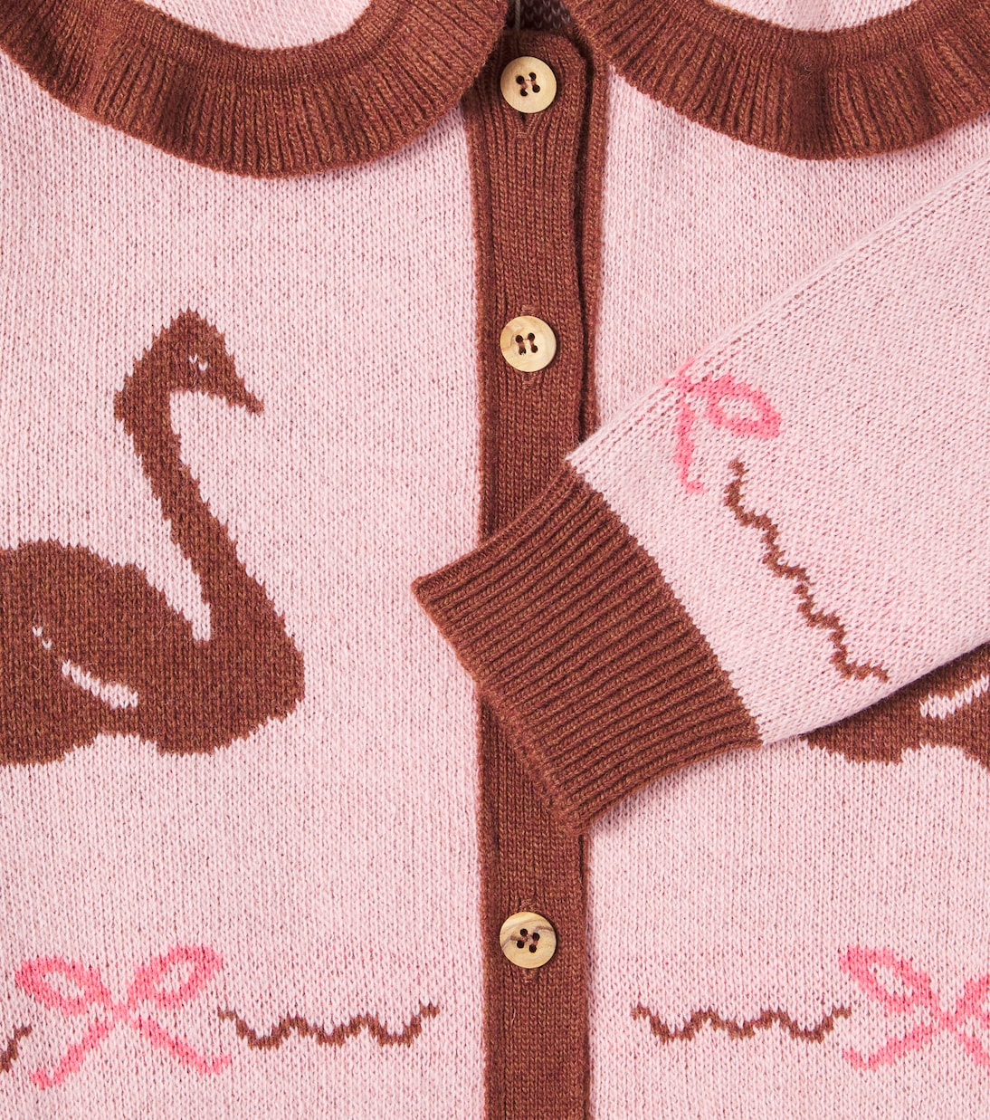 Bebe Organic - Harriet jacquard cardigan