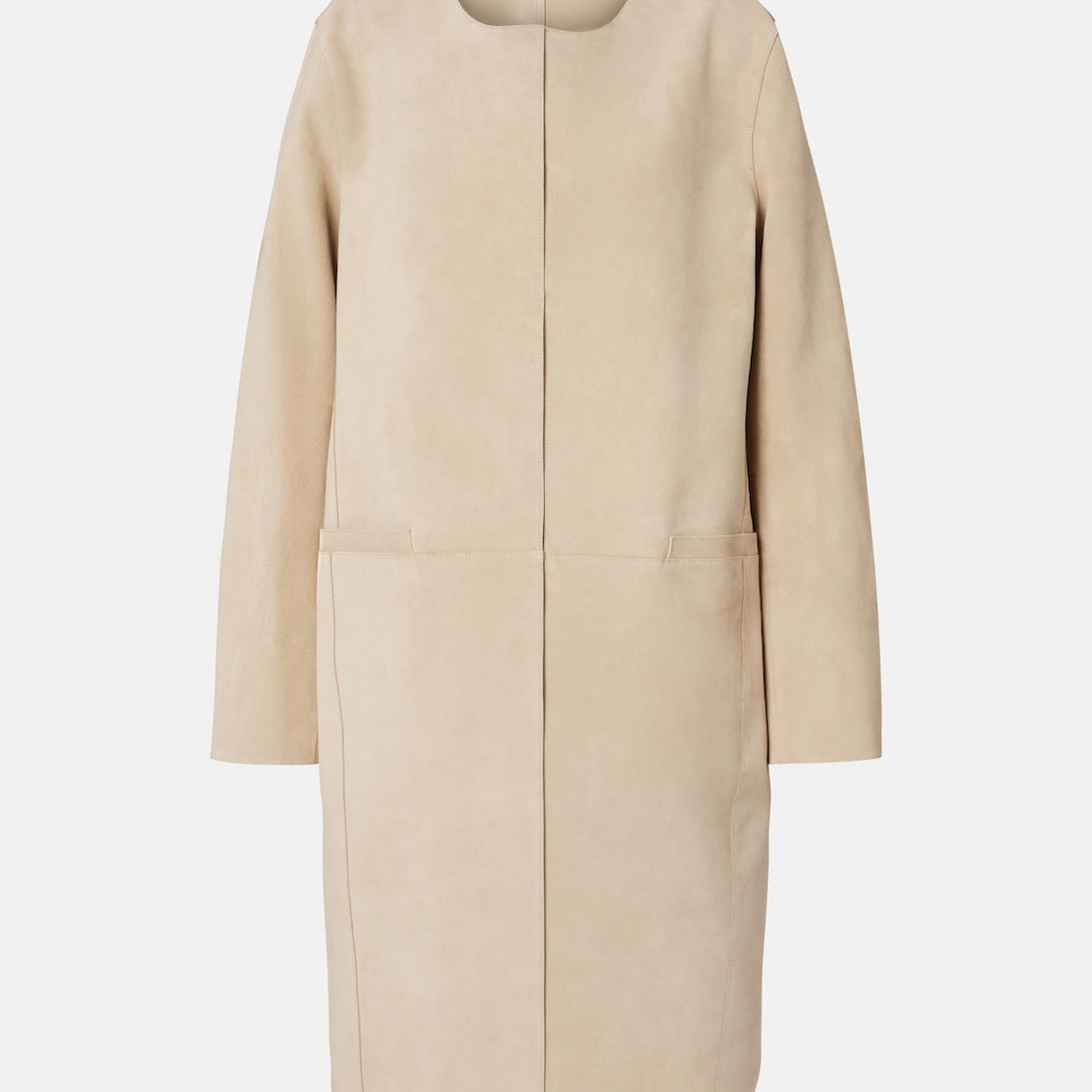 Toteme - Suede coat