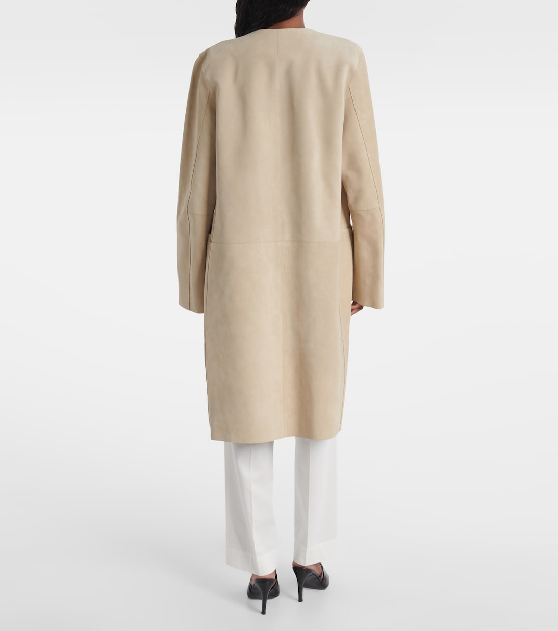 Toteme - Suede coat
