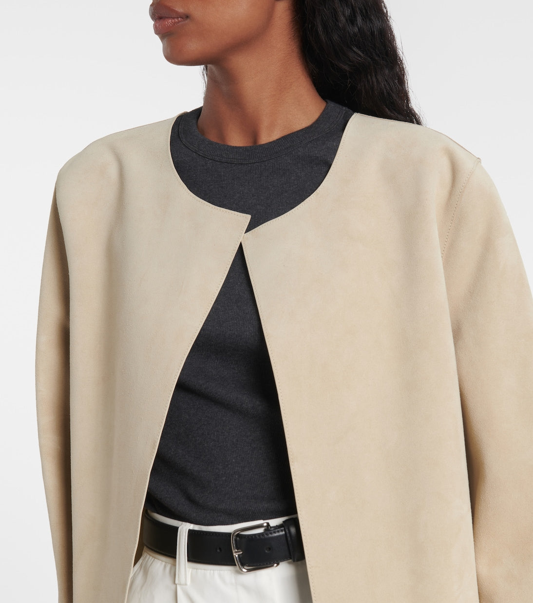 Toteme - Suede coat