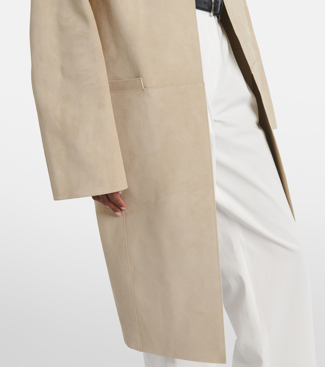 Toteme - Suede coat