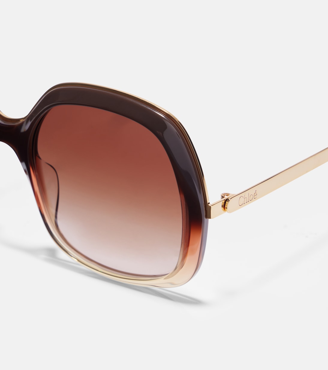 Chloé - Leia square sunglasses
