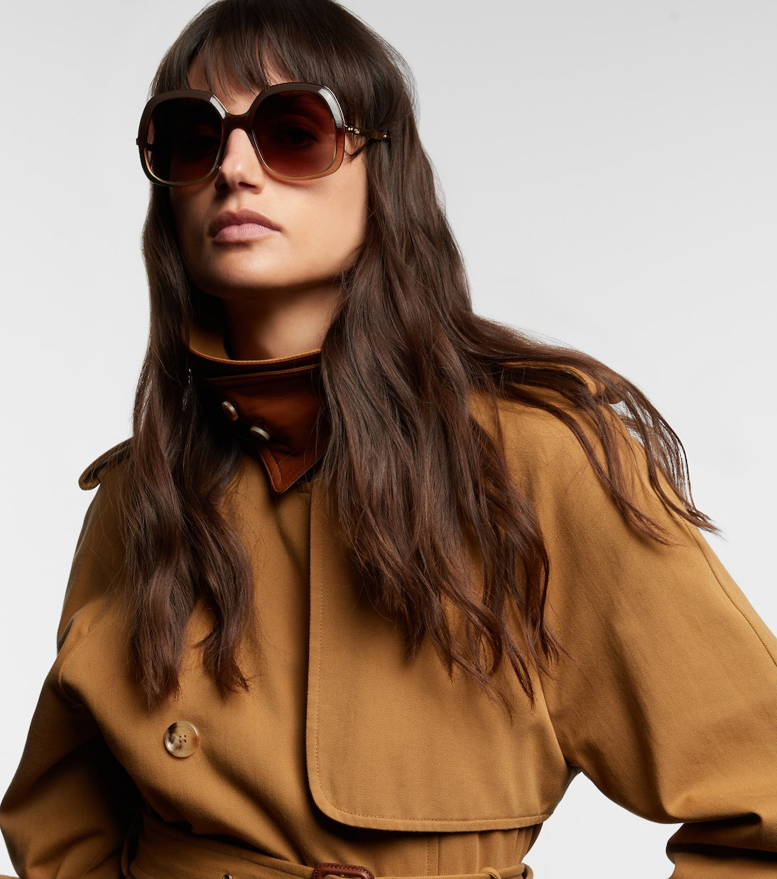 Chloé - Leia square sunglasses