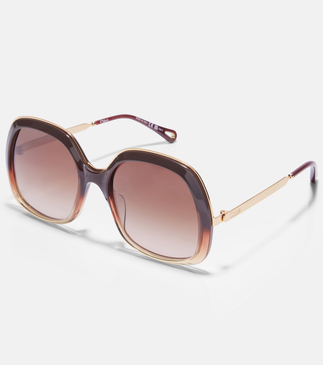 Chloé - Leia square sunglasses