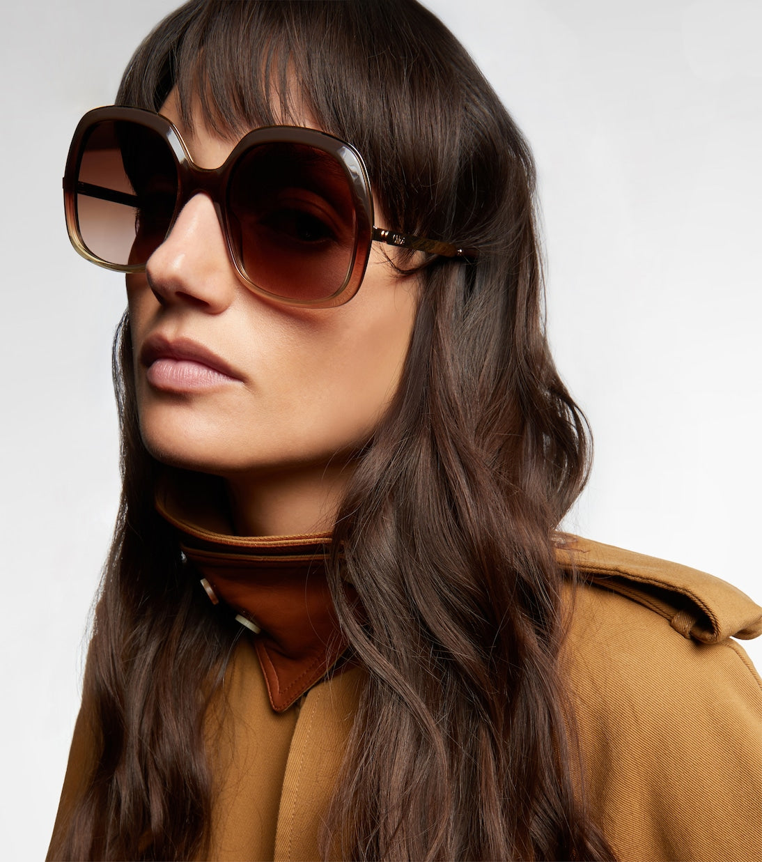 Chloé - Leia square sunglasses