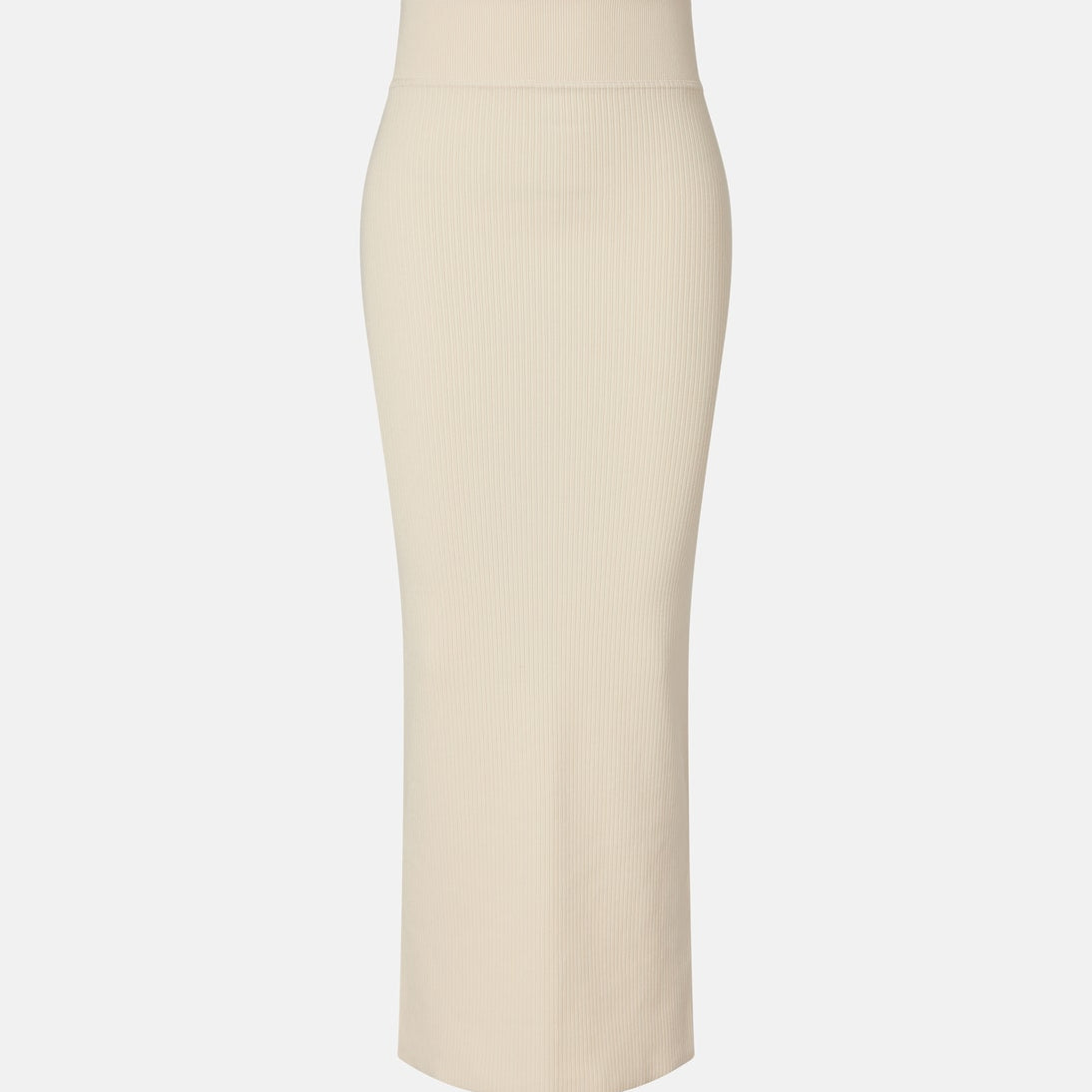 Wardrobe.NYC - Knitted cotton column skirt