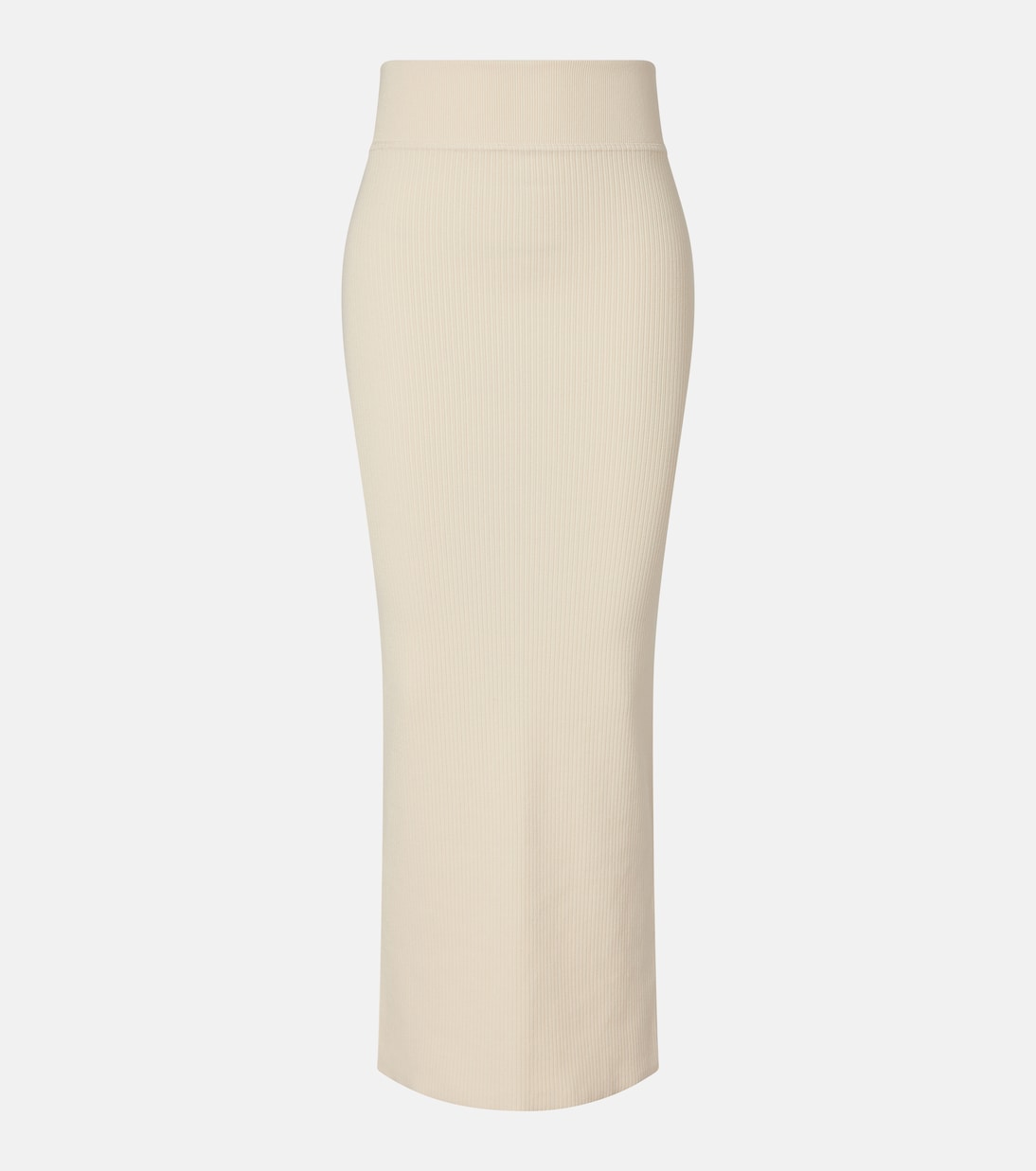 Wardrobe.NYC - Knitted cotton column skirt