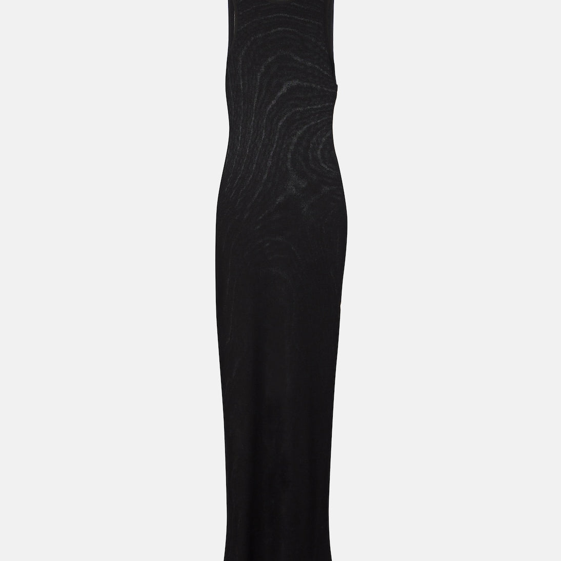 Wardrobe.NYC - Racer cotton-blend maxi dress