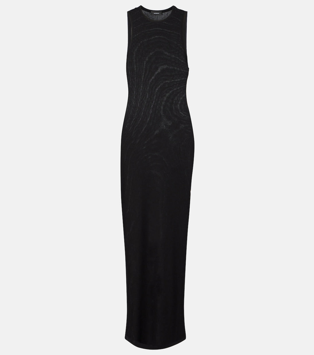 Wardrobe.NYC - Racer cotton-blend maxi dress