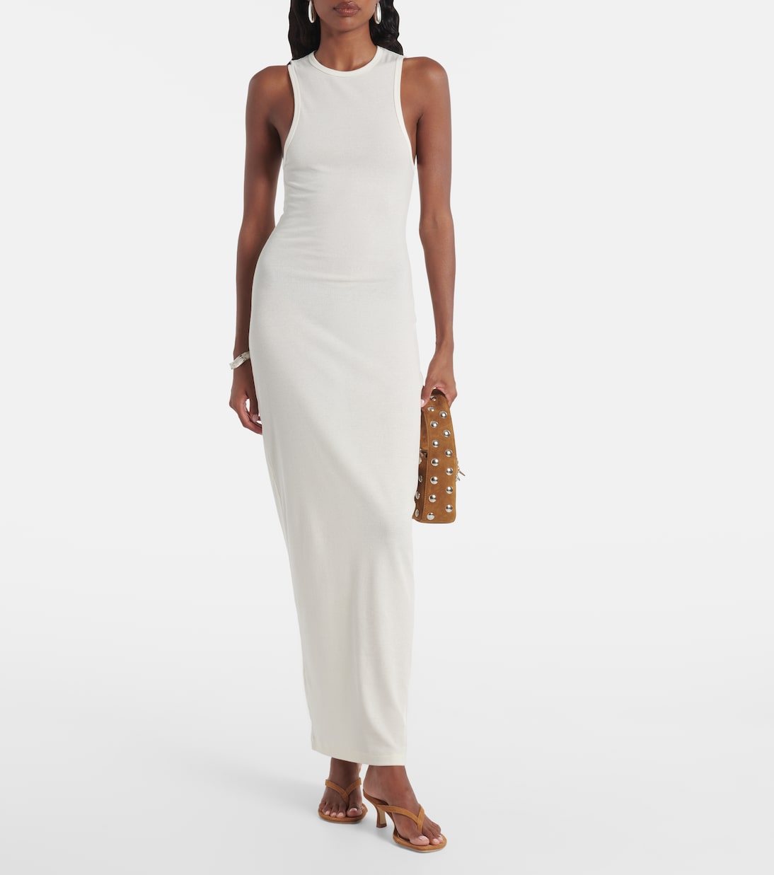 Wardrobe.NYC - Cotton-blend maxi dress