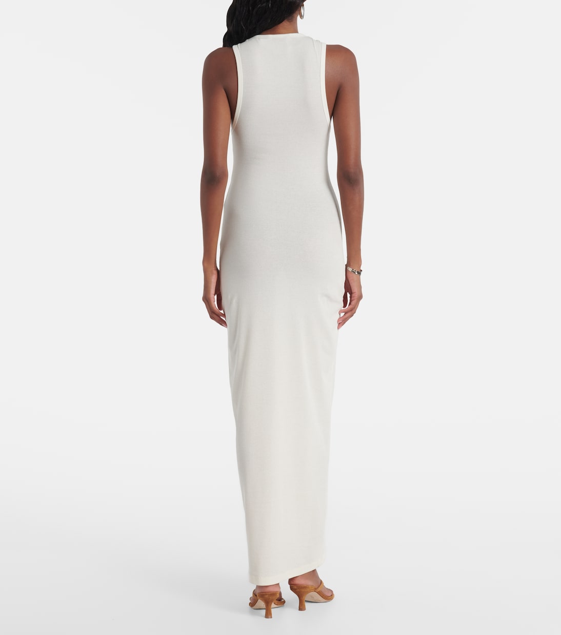 Wardrobe.NYC - Cotton-blend maxi dress