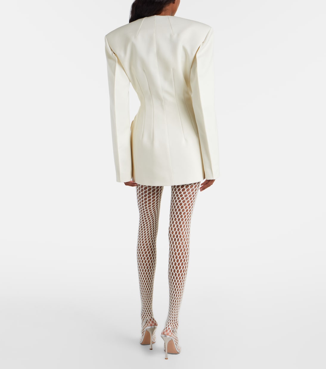 Wardrobe.NYC - RHW Web wool-blend tights