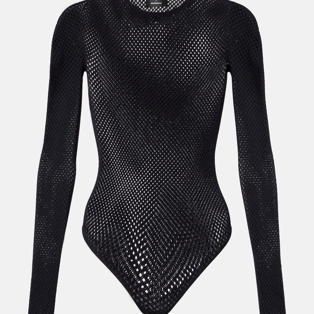 Wardrobe.NYC - RHW Web wool-blend bodysuit