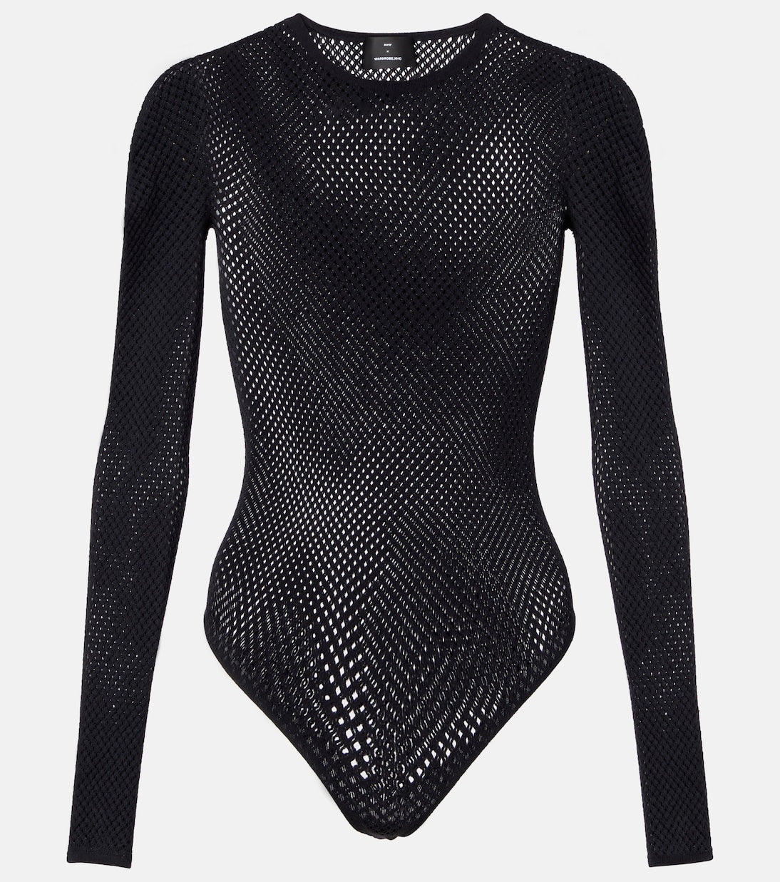 Wardrobe.NYC - RHW Web wool-blend bodysuit