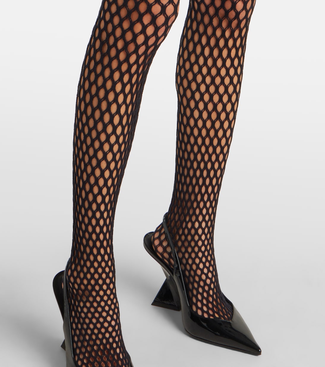 Wardrobe.NYC - RHW Web wool-blend tights