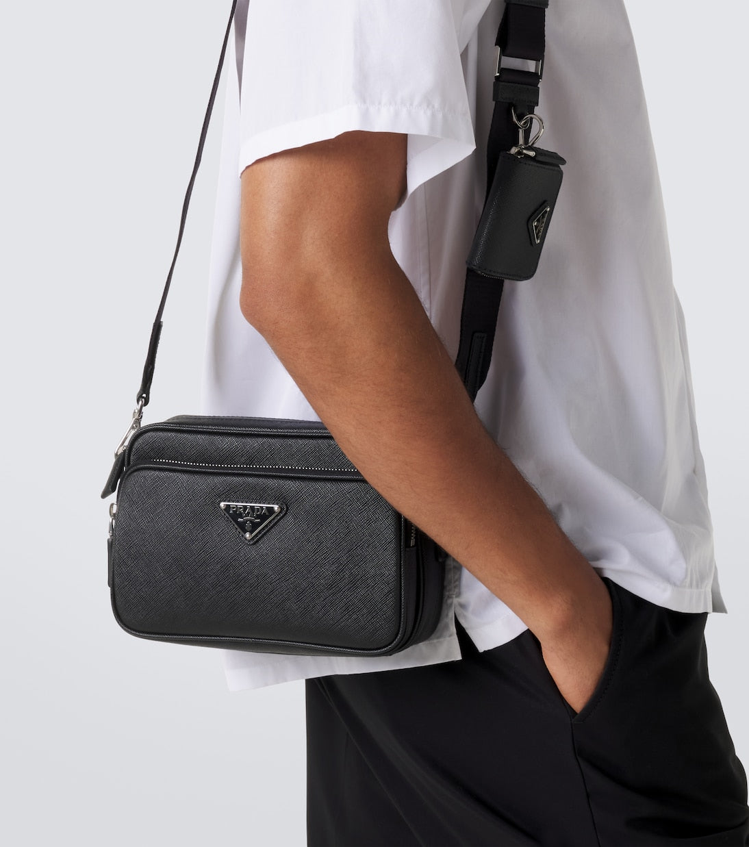 Prada - Saffiano leather shoulder bag