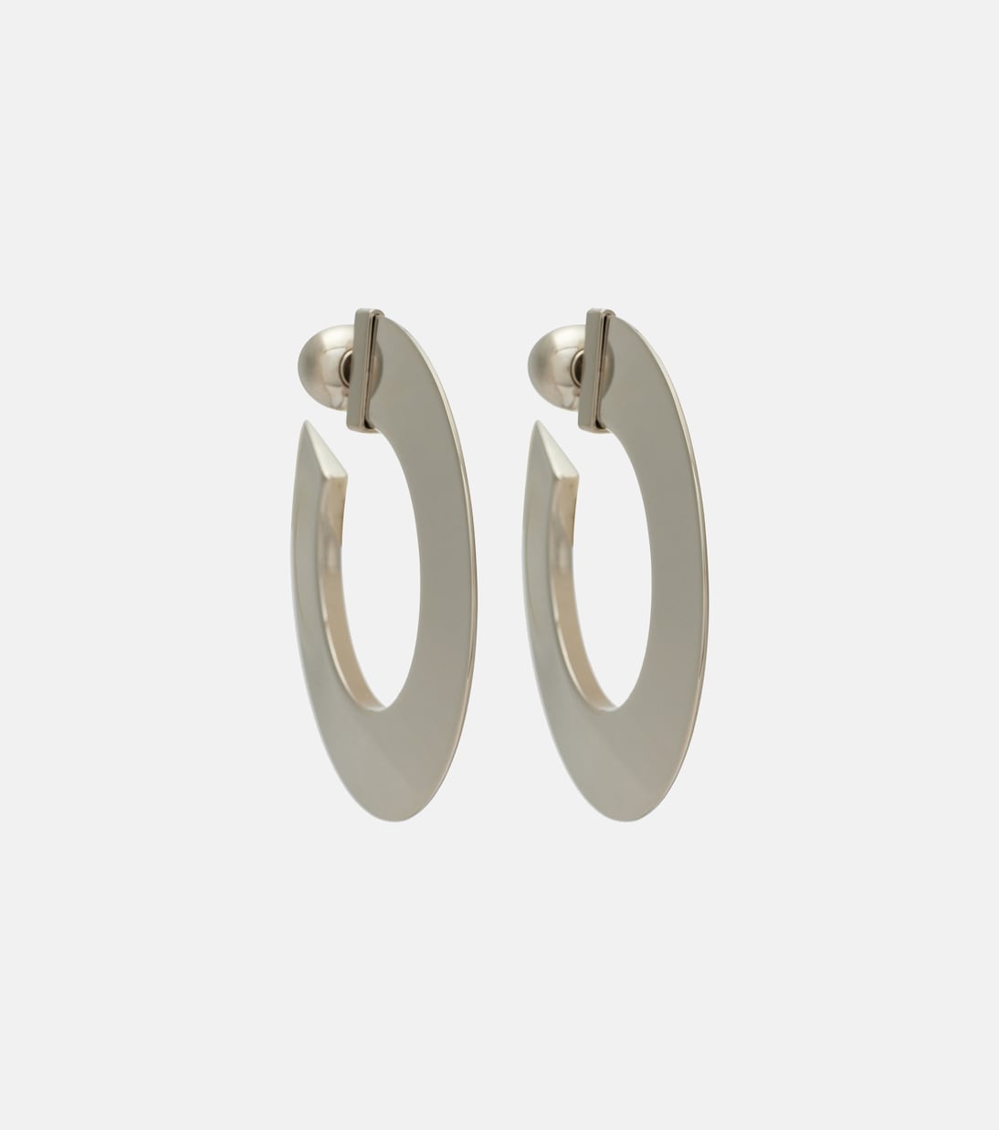 Alaïa - Blade hoop earrings