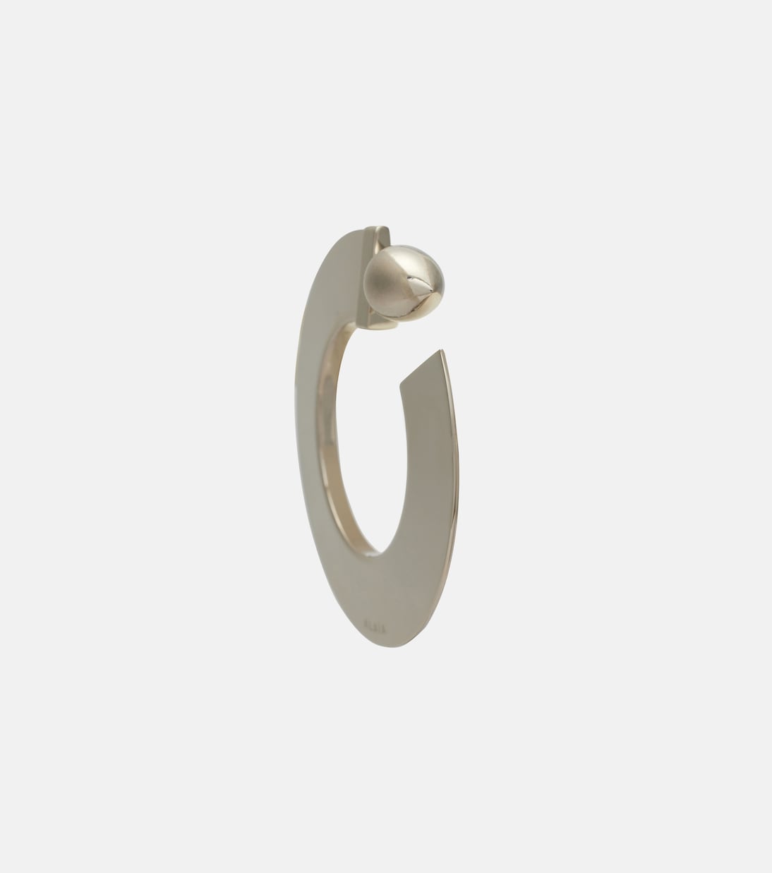 Alaïa - Blade hoop earrings