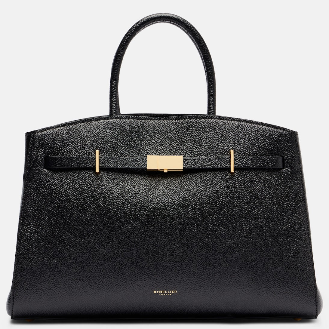 DeMellier - Hudson Midi leather tote bag