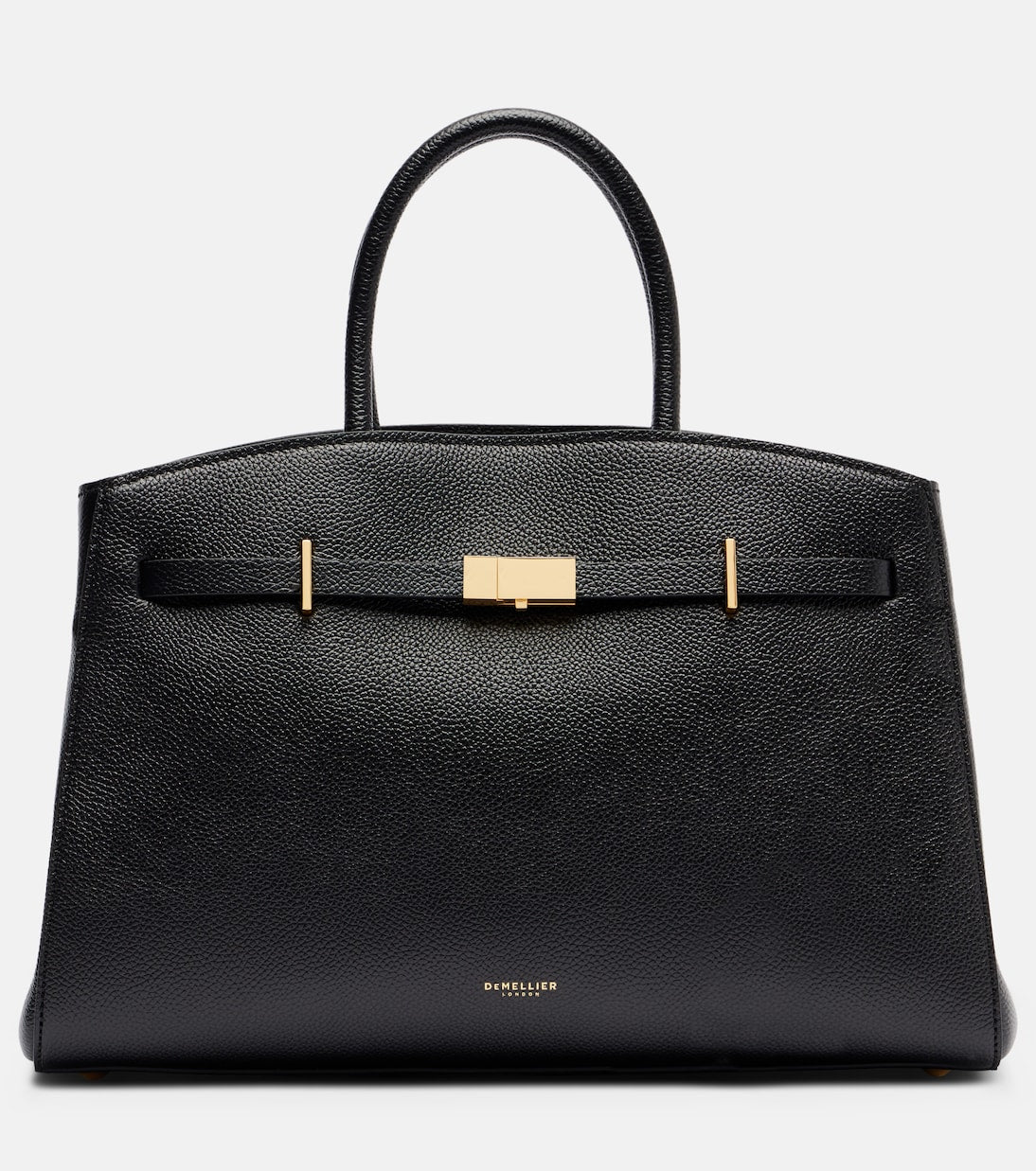 DeMellier - Hudson Midi leather tote bag
