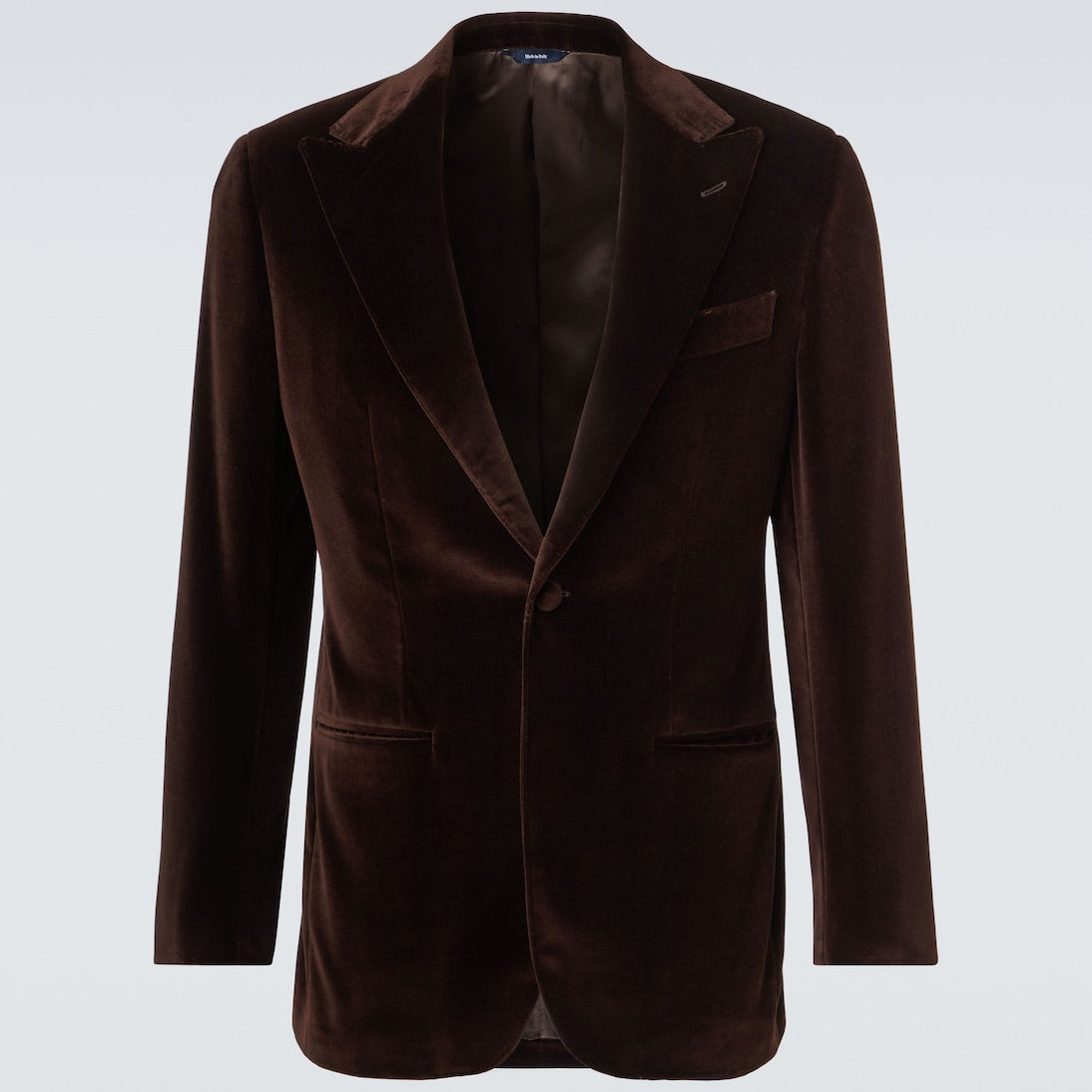 Thom Sweeney - Cotton velvet blazer