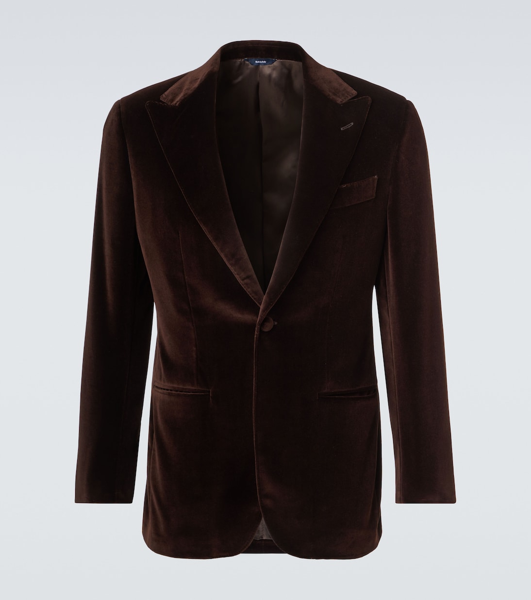 Thom Sweeney - Cotton velvet blazer