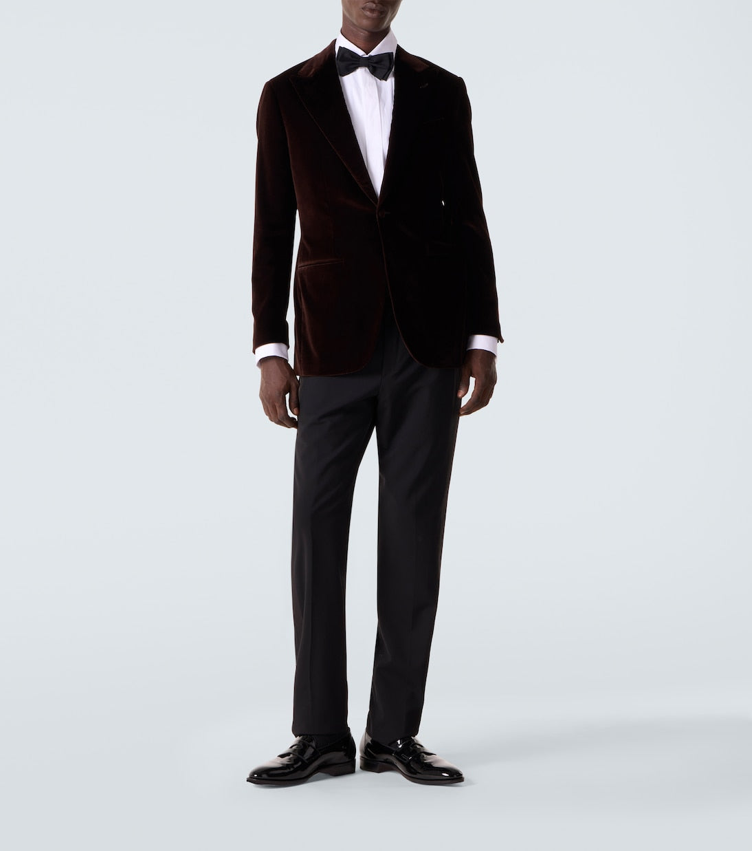 Thom Sweeney - Cotton velvet blazer