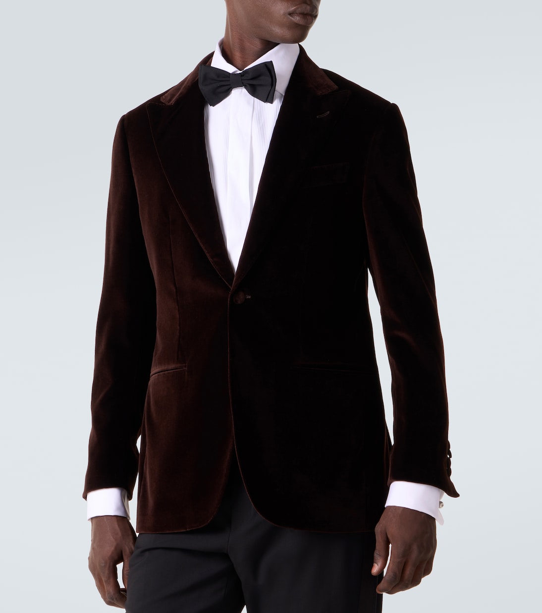 Thom Sweeney - Cotton velvet blazer