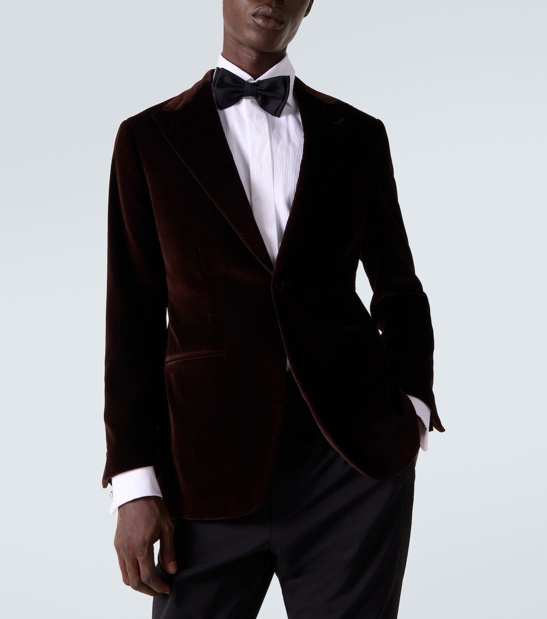 Thom Sweeney - Cotton velvet blazer