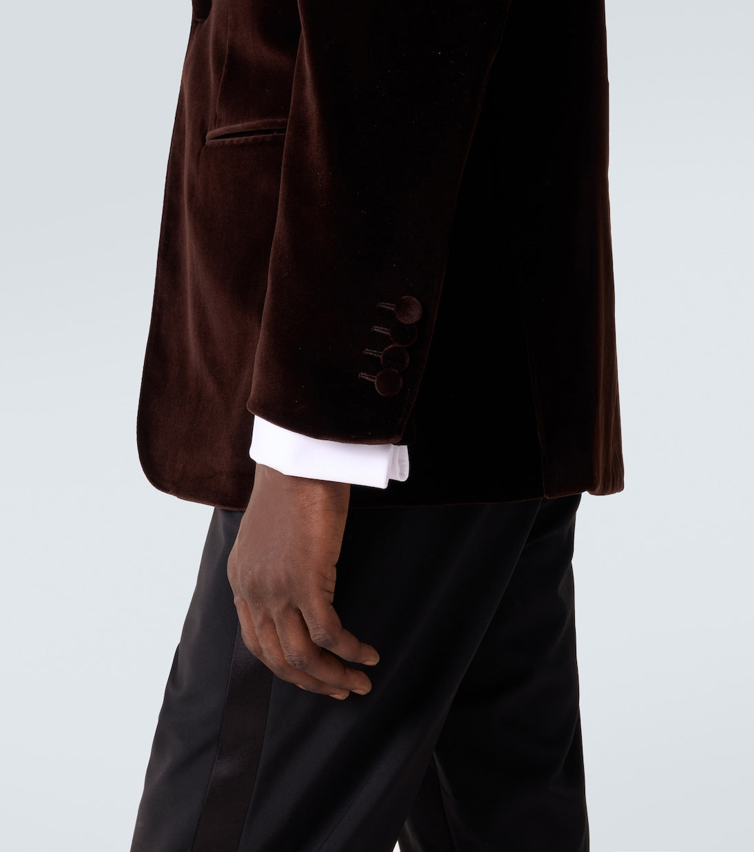Thom Sweeney - Cotton velvet blazer