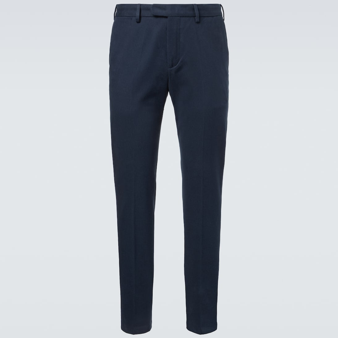Thom Sweeney - Cotton twill slim pants