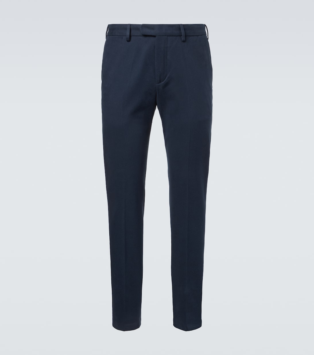 Thom Sweeney - Cotton twill slim pants