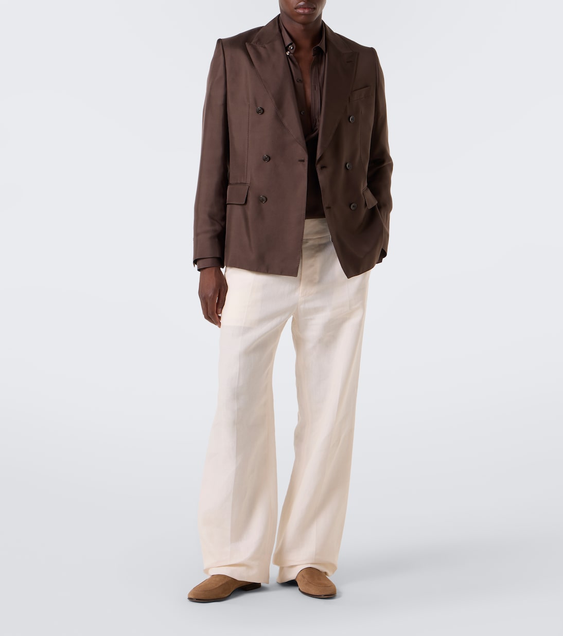 Dolce&Gabbana - Suede loafers