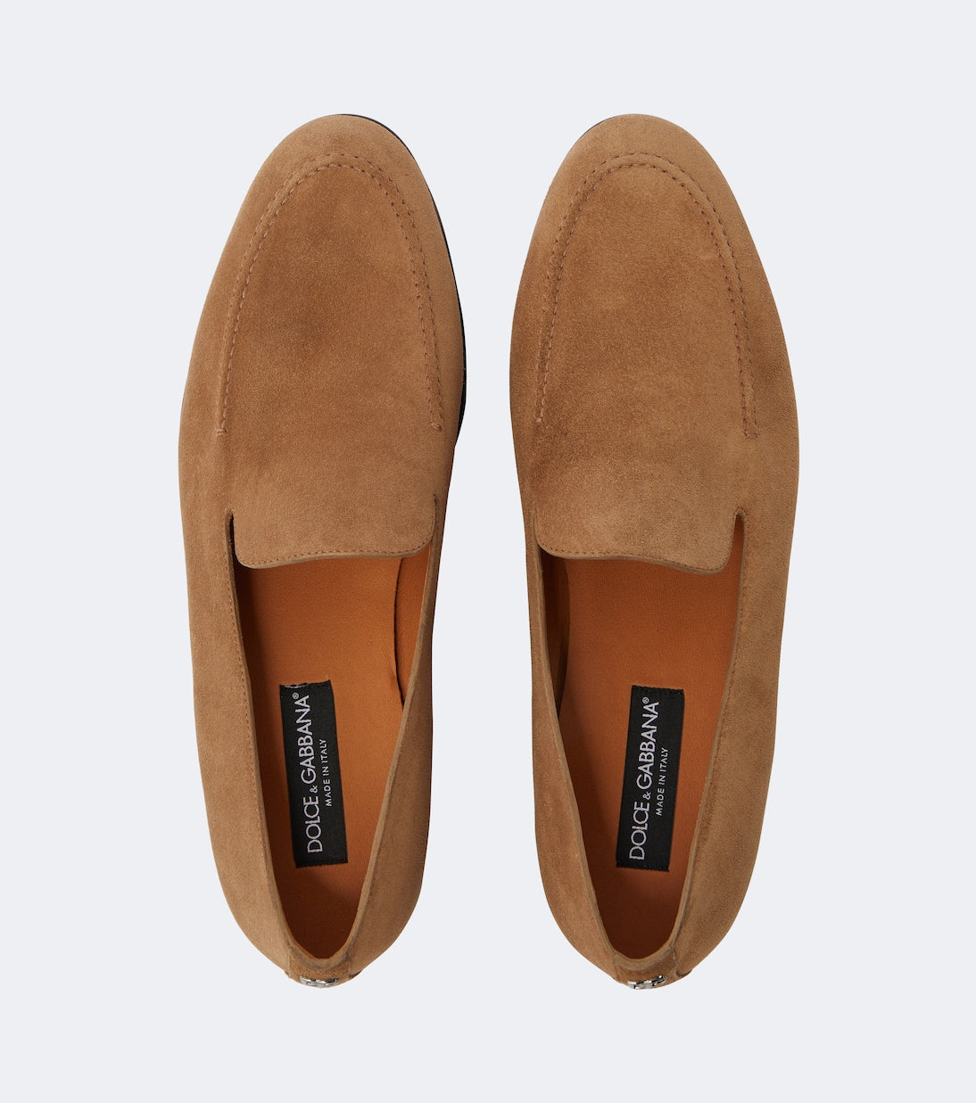 Dolce&Gabbana - Suede loafers