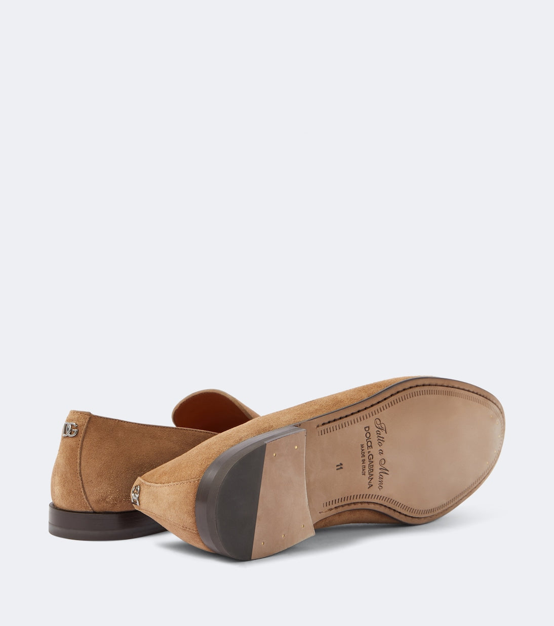 Dolce&Gabbana - Suede loafers