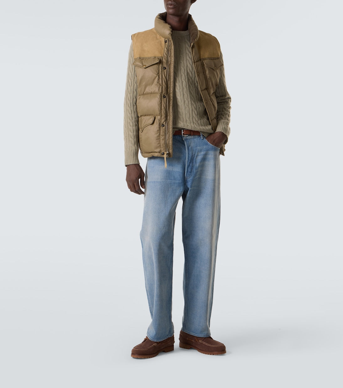 Arch4 - Duke Street cable-knit cashmere sweater