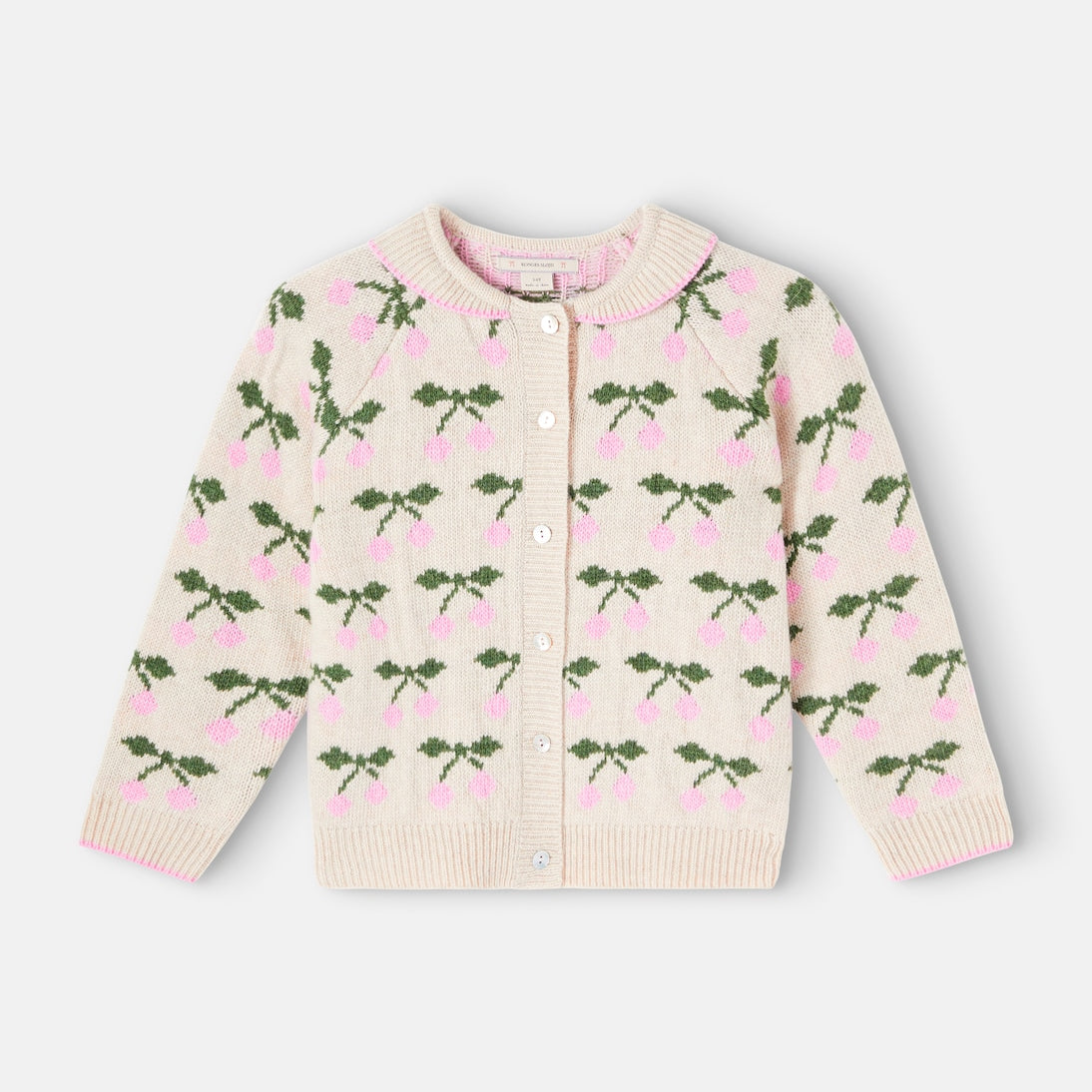 Konges Sløjd - Belou jacquard cardigan