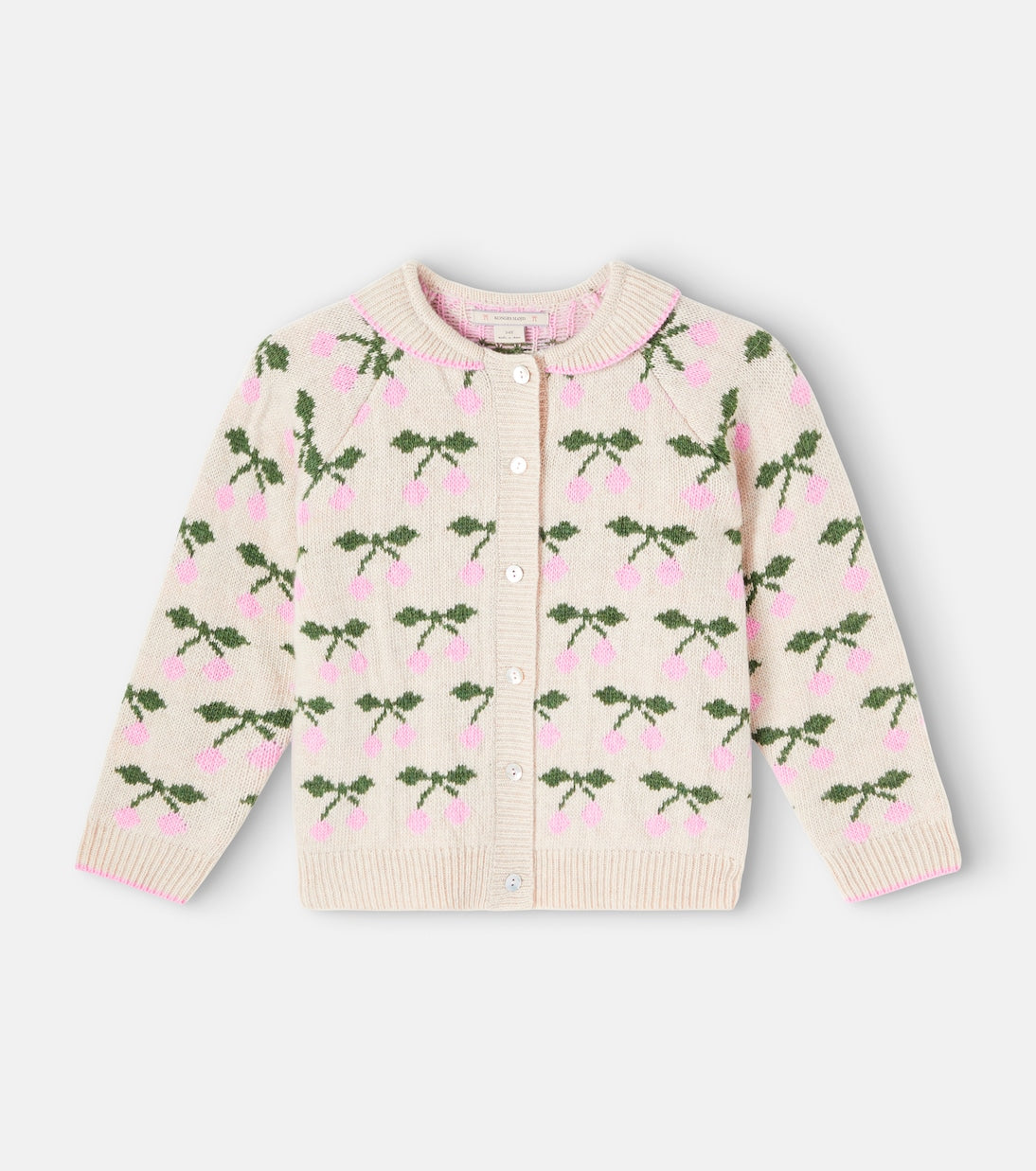 Konges Sløjd - Belou jacquard cardigan