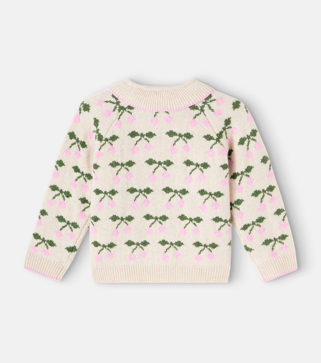 Konges Sløjd - Belou jacquard cardigan