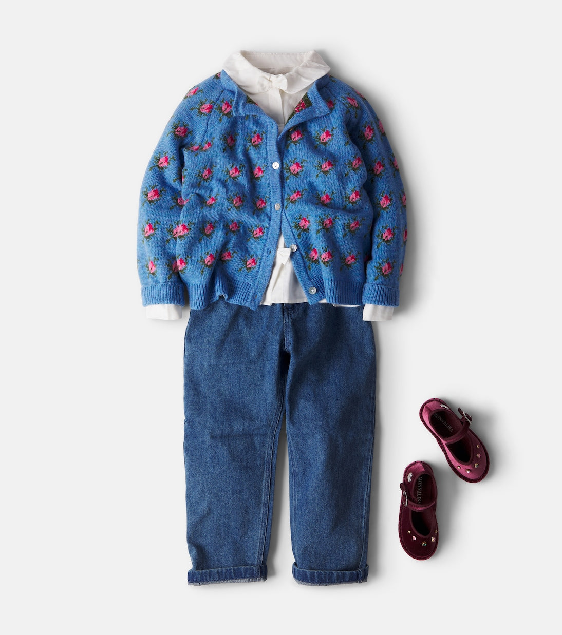 Konges Sløjd - Belou floral cardigan