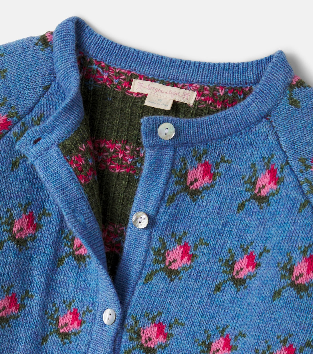 Konges Sløjd - Belou floral cardigan