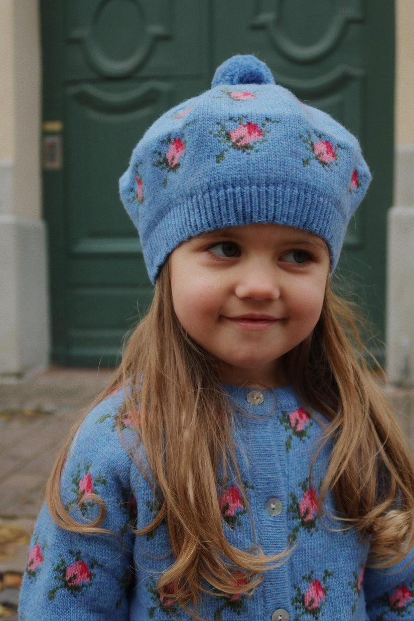 Konges Sløjd - Belou floral cardigan