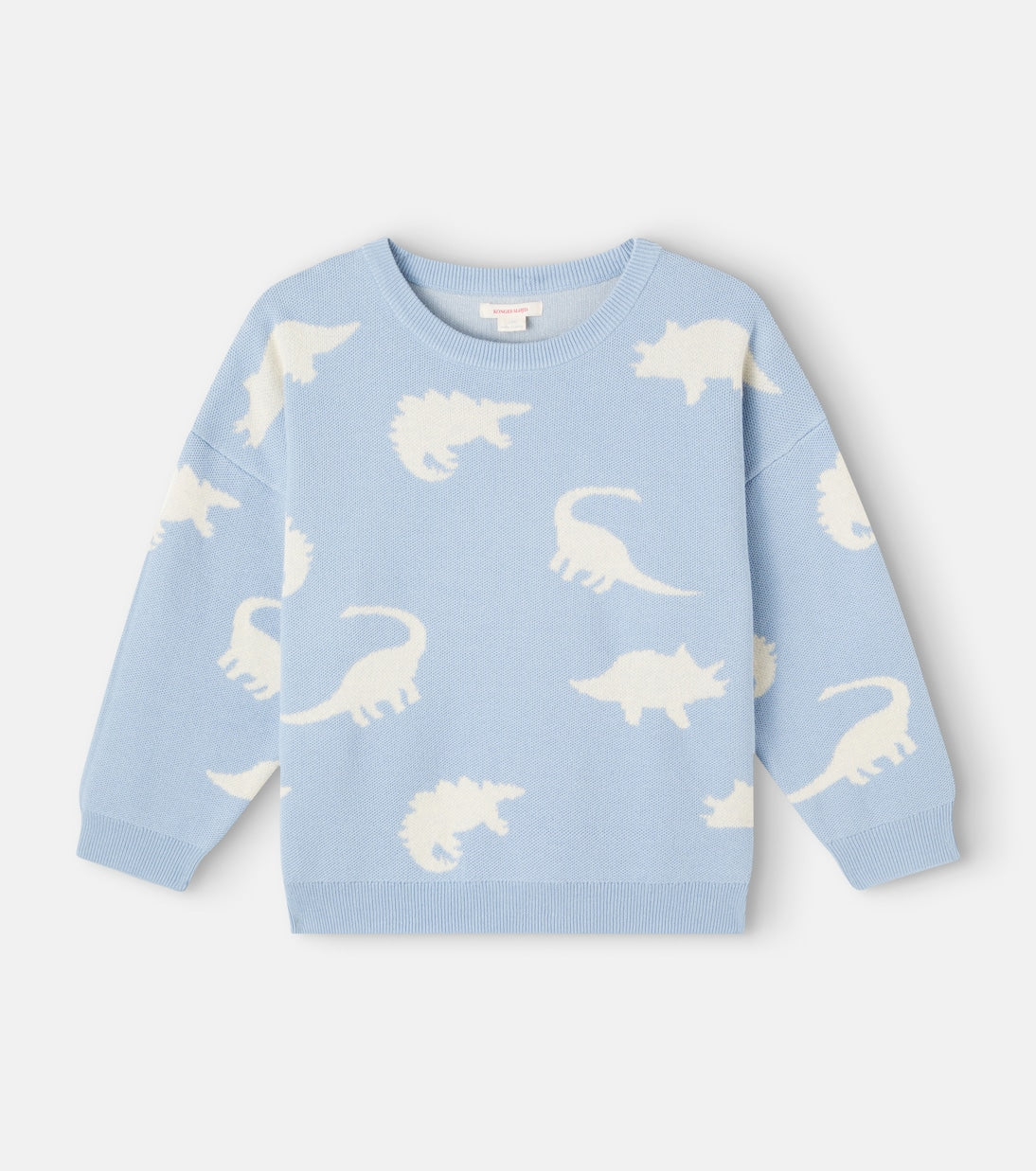 Konges Sløjd - Lapis jacquard cotton sweater
