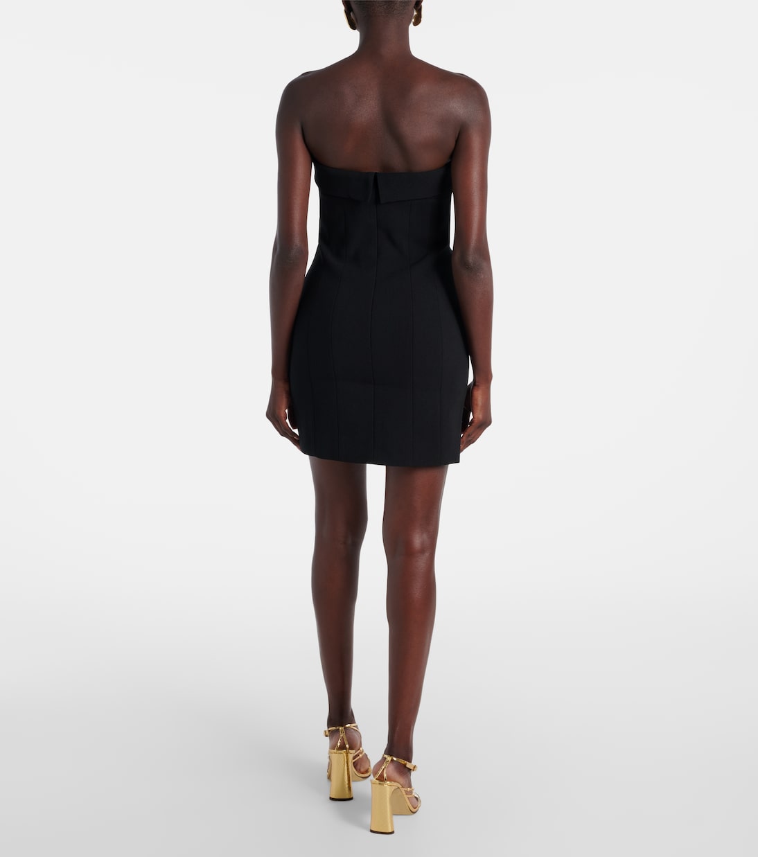 Rebecca Vallance - Altair strapless minidress