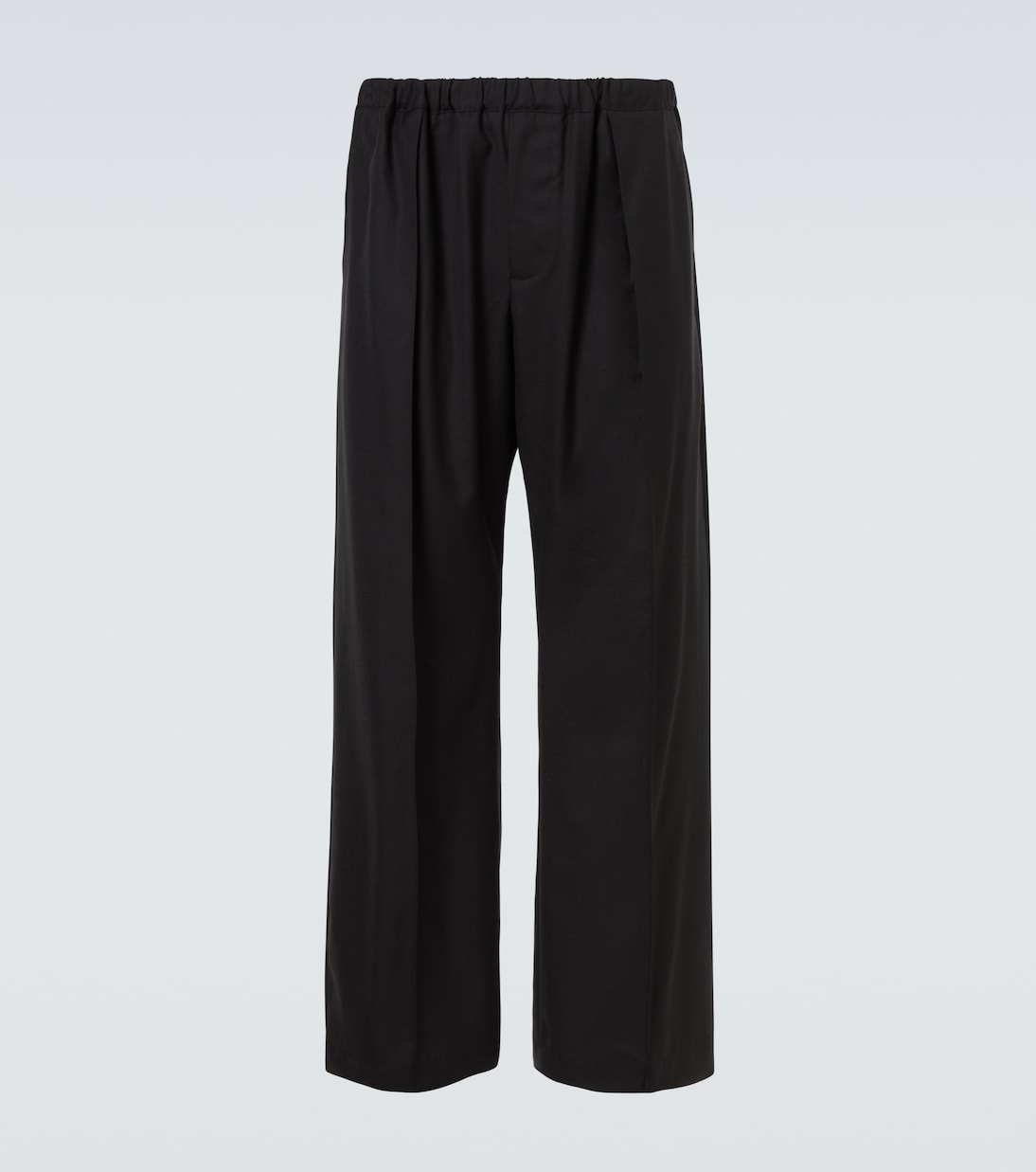 Plan C - Wool wide-leg pants