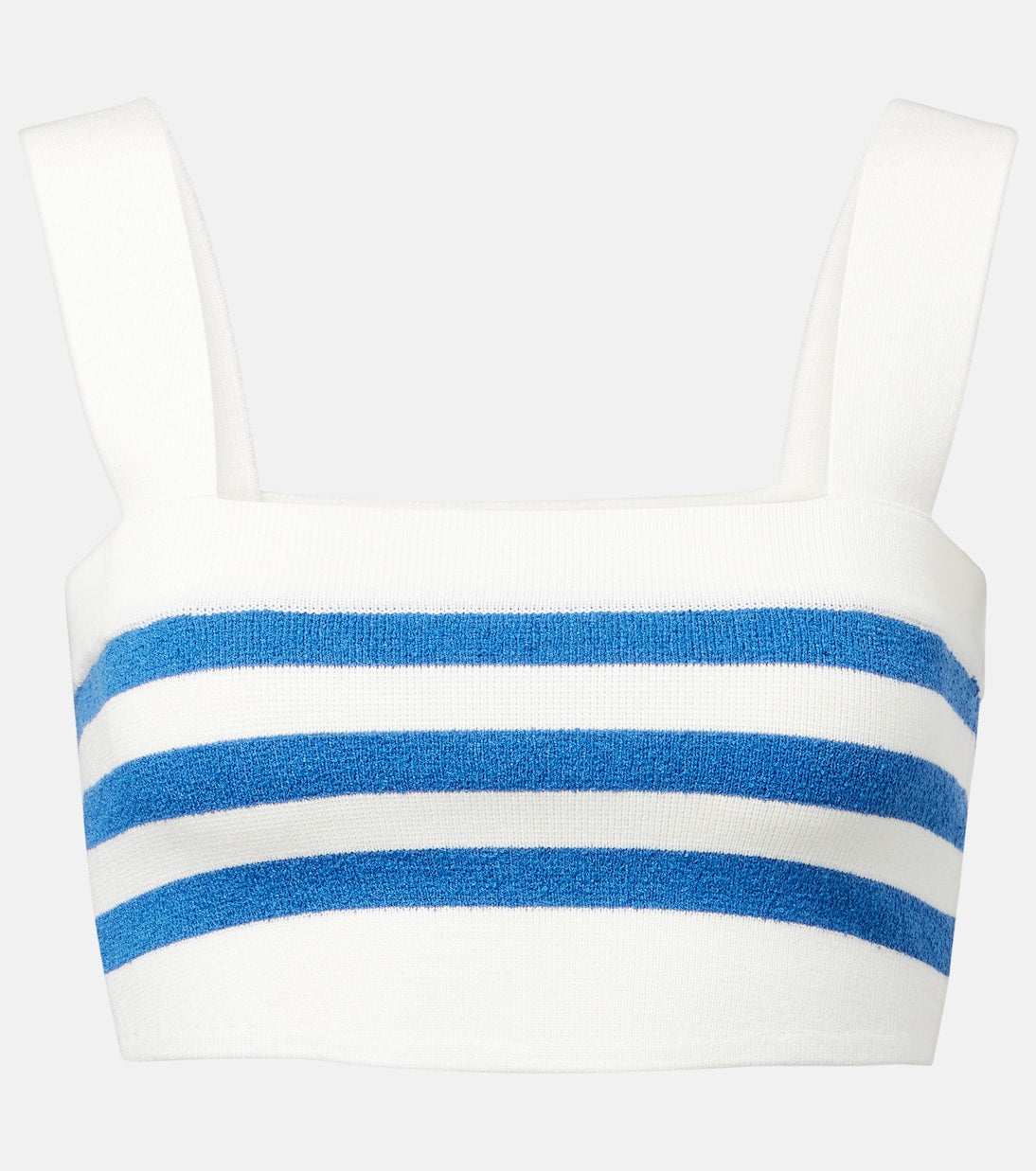 Posse - Ari striped crop top
