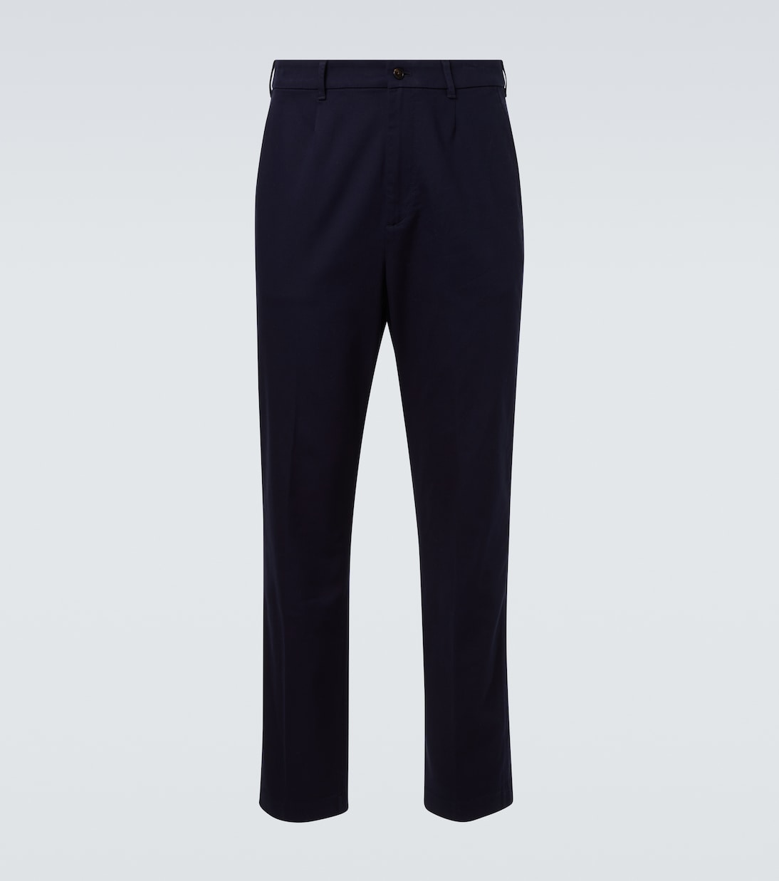 Dunhill - Cotton-blend tapered pants