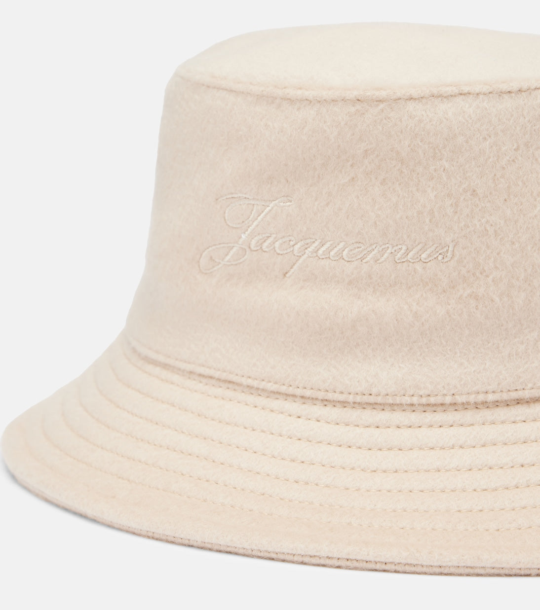 Jacquemus - Bob wool bucket hat