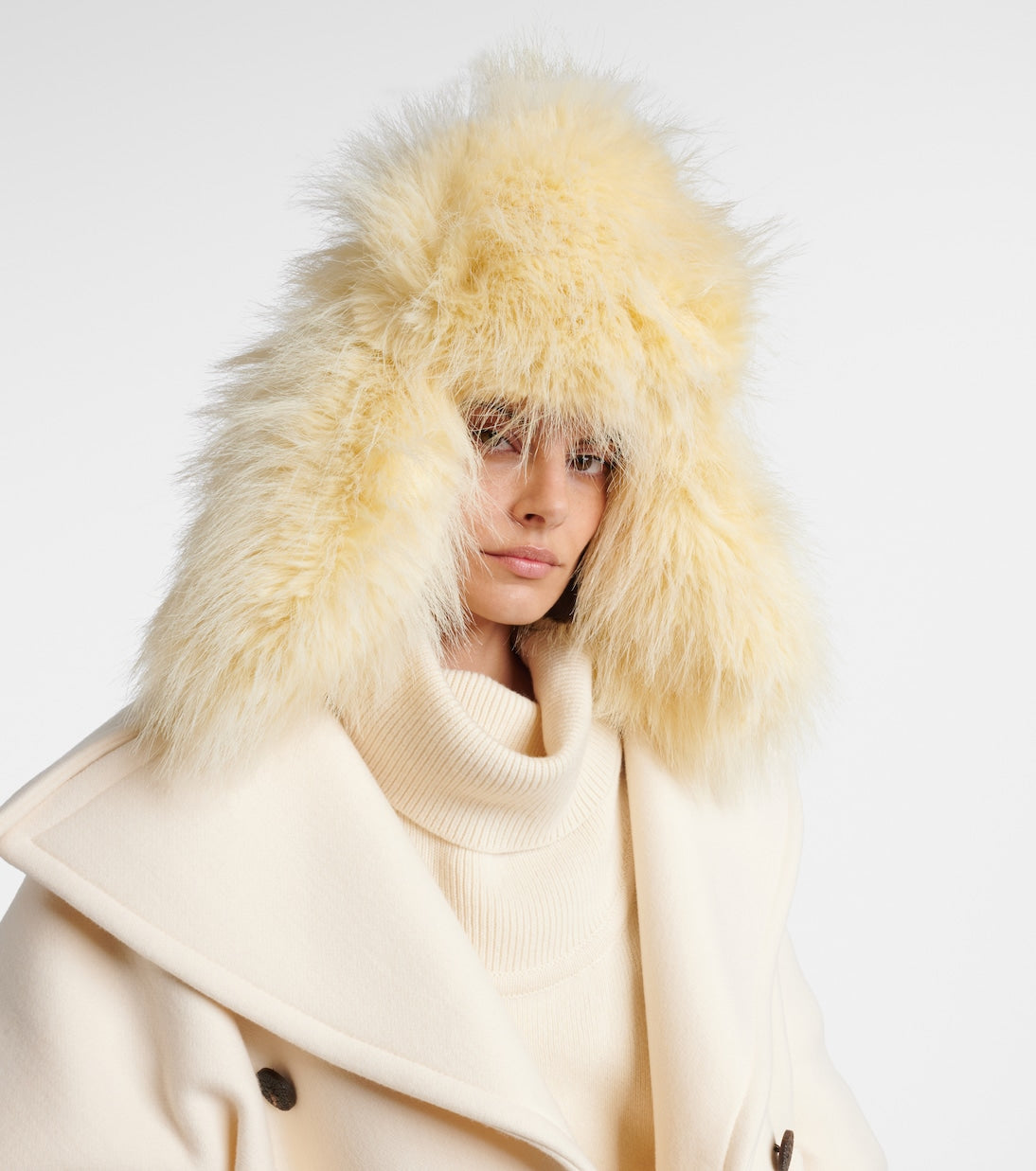 Jacquemus - Grande Chapka hat